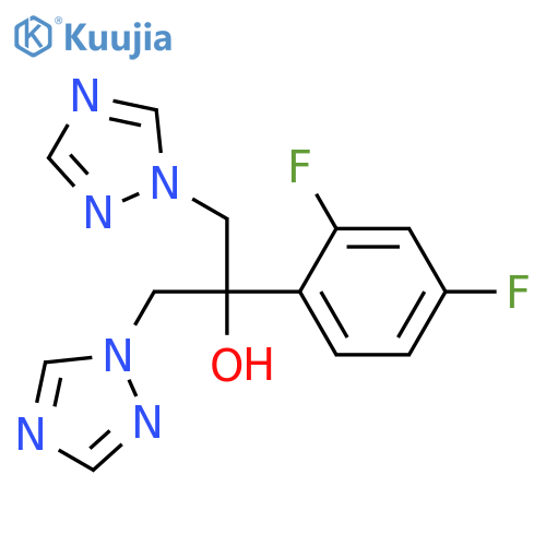 Fluconazole structure