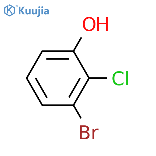 3-Bromo-2-chlorophenol structure