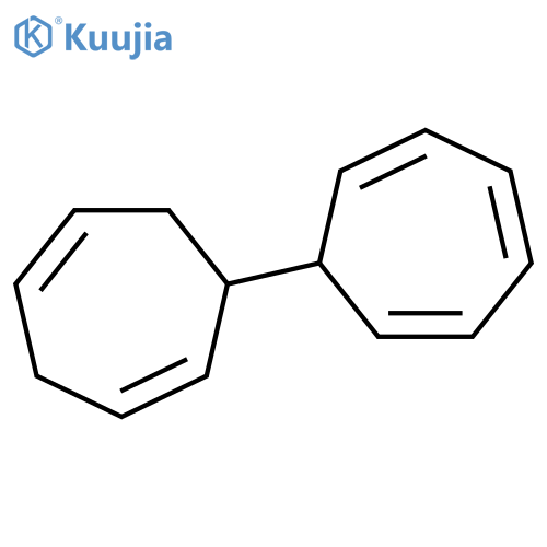 1,3,5-CYCLOHEPTATRIENE, 7-(2,5-CYCLOHEPTADIEN-1-YL)- structure