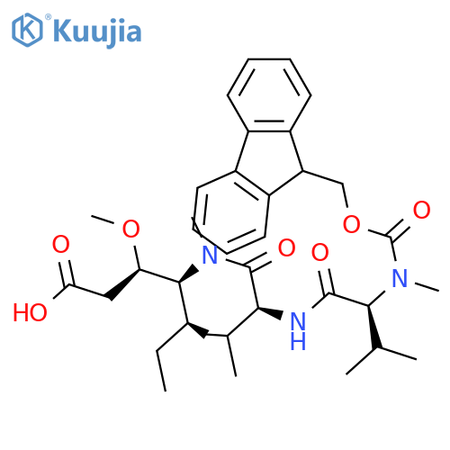 Fmoc-3vvd-OH structure