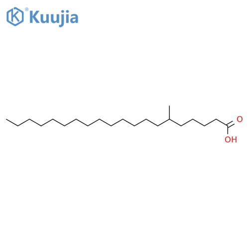 Eicosanoic acid, 6-methyl- structure
