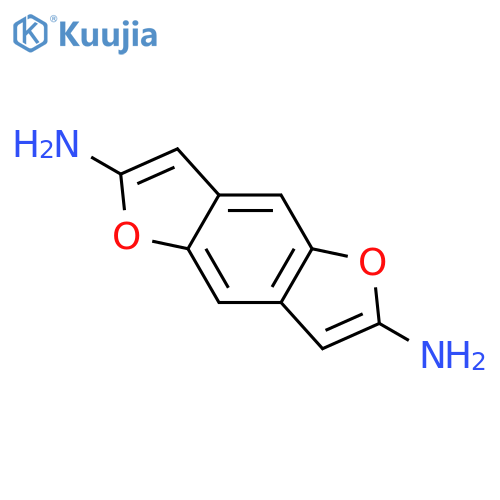 Benzo[1,2-b:4,5-b']difuran-2,6-diamine structure
