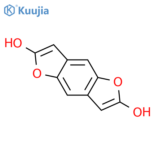 BENZO[1,2-B:4,5-B']DIFURAN-2,6-DIOL structure