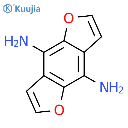 Benzo[1,2-b:4,5-b']difuran-4,8-diamine structure