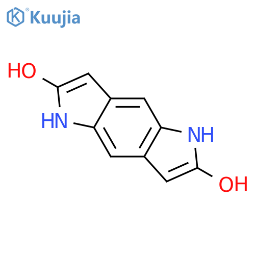 Benzo[1,2-b:4,5-b']dipyrrole-2,6-diol, 1,5-dihydro- structure