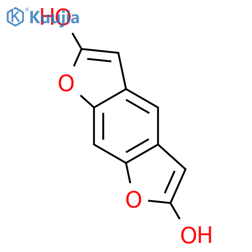 Benzo[1,2-b:5,4-b']difuran-2,6-diol structure