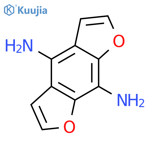 Benzo[1,2-b:5,4-b']difuran-4,8-diamine structure