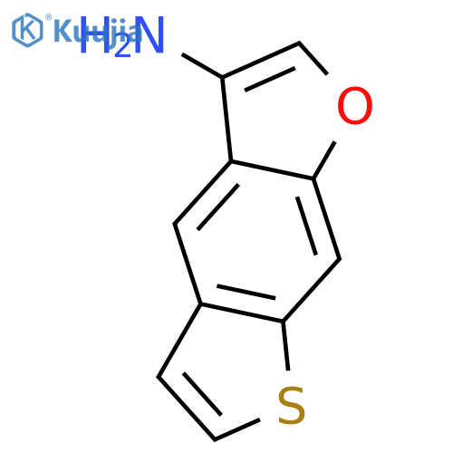 THIENO[3,2-F]BENZOFURAN-3-AMINE structure