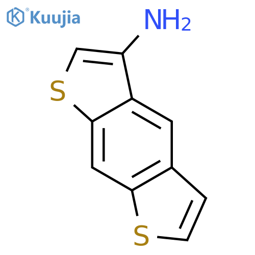 Benzo[1,2-b:5,4-b']dithiophen-3-amine structure