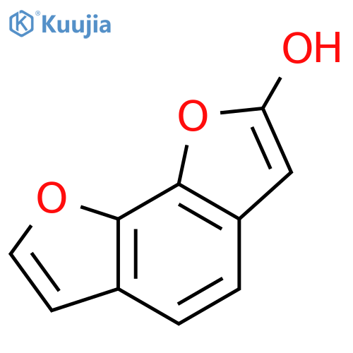 BENZO[2,1-B:3,4-B']DIFURAN-2-OL structure
