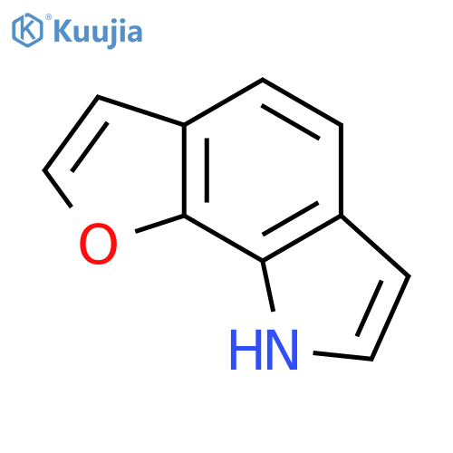 8H-Furo[3,2-g]indole structure
