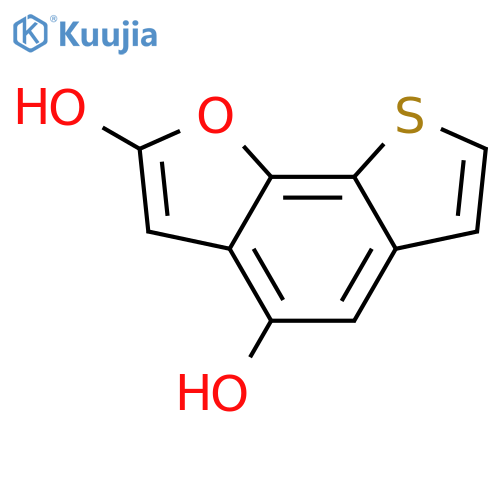 THIENO[3,2-G]BENZOFURAN-2,4-DIOL structure