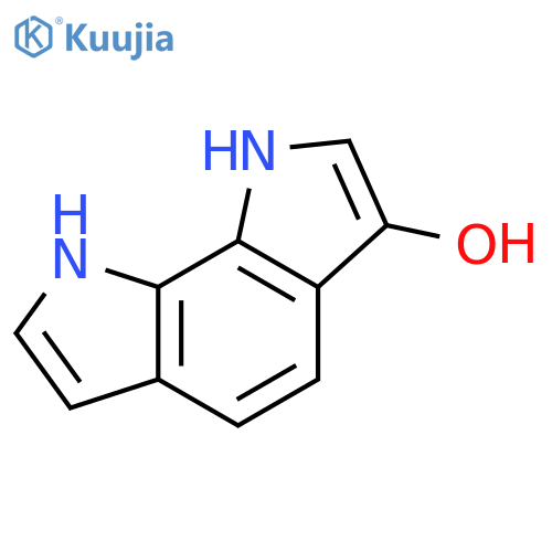 Benzo[2,1-b:3,4-b']dipyrrol-3-ol, 1,8-dihydro- structure