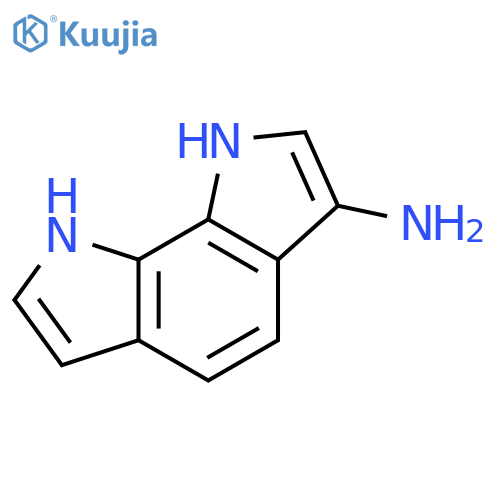 BENZO[2,1-B:3,4-B']DIPYRROL-3-AMINE, 1,8-DIHYDRO- structure