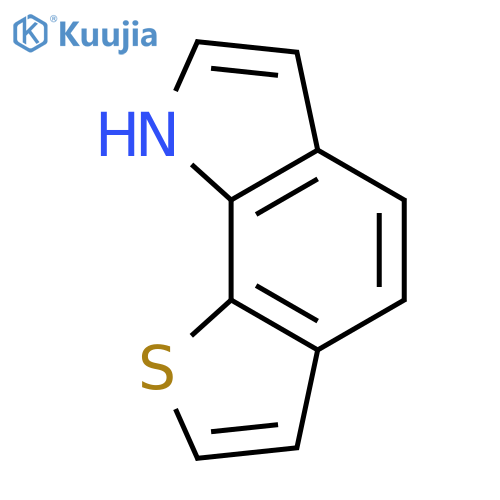 8H-Thieno[3,2-g]indole structure