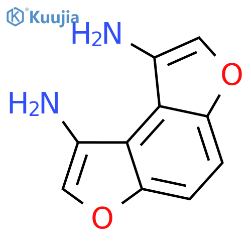 BENZO[1,2-B:4,3-B']DIFURAN-1,8-DIAMINE structure