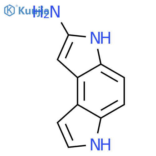 Benzo[1,2-b:4,3-b']dipyrrol-2-amine, 3,6-dihydro- structure
