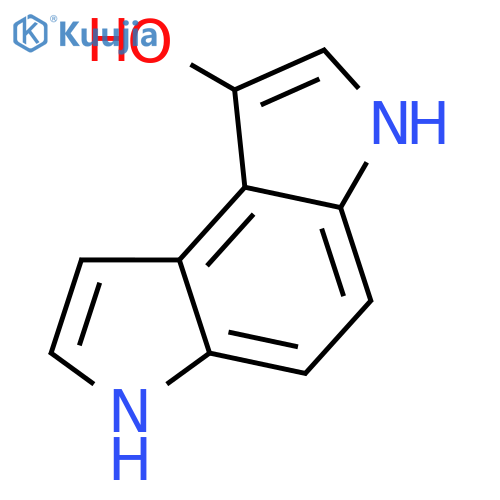 Benzo[1,2-b:4,3-b']dipyrrol-1-ol, 3,6-dihydro- structure