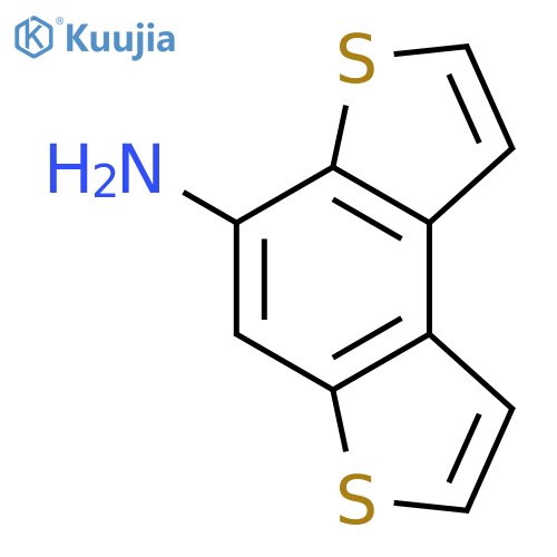 BENZO[1,2-B:4,3-B']DITHIOPHEN-4-AMINE structure