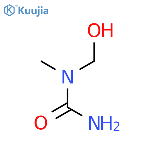 UREA, N-(HYDROXYMETHYL)-N-METHYL- structure