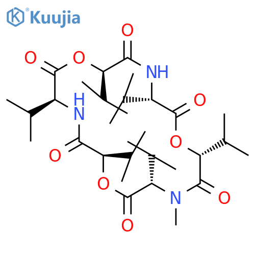 Enniatin B3 structure