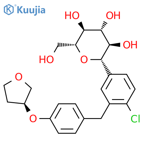 Empagliflozin structure
