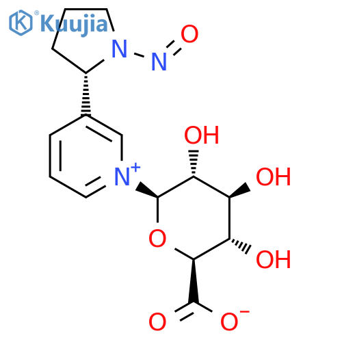 N'-Nitrosonornicotine-N-b-D-glucuronide structure