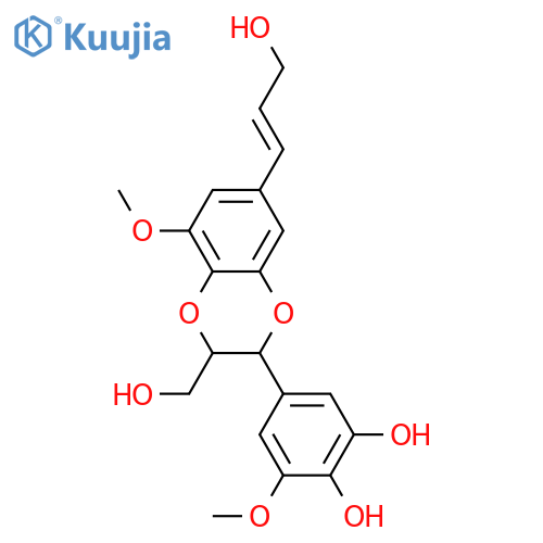 3,7'-Epoxy-4,8'-oxylign-7-ene-3',4',5,5',9,9'-hexol; (7E,7'S,8'S)-form, 3',5-Di-Me ether structure