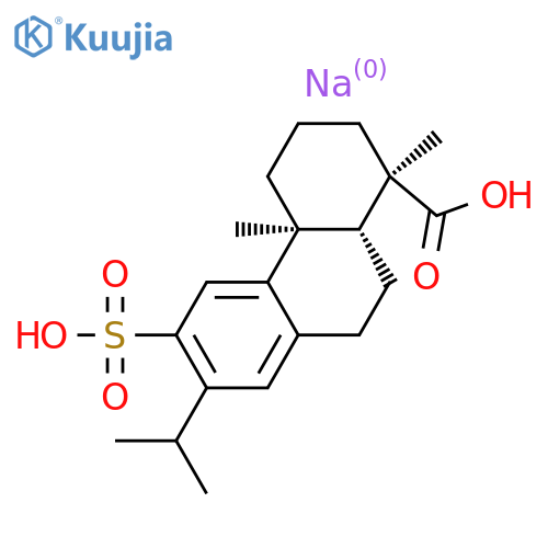 Ecabet sodium structure