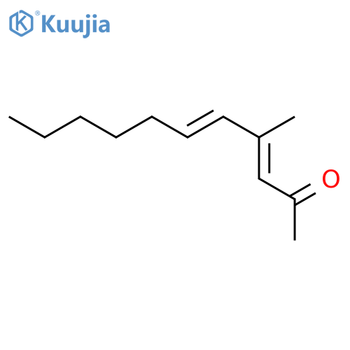 3,5-UNDECADIEN-2-ONE, 4-METHYL-, (3E,5E)- structure