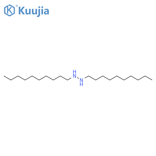 HYDRAZINE, 1,2-DIDECYL- structure
