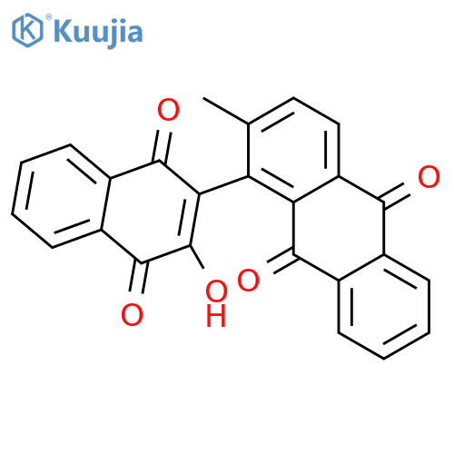 Newbouldiaquinone structure