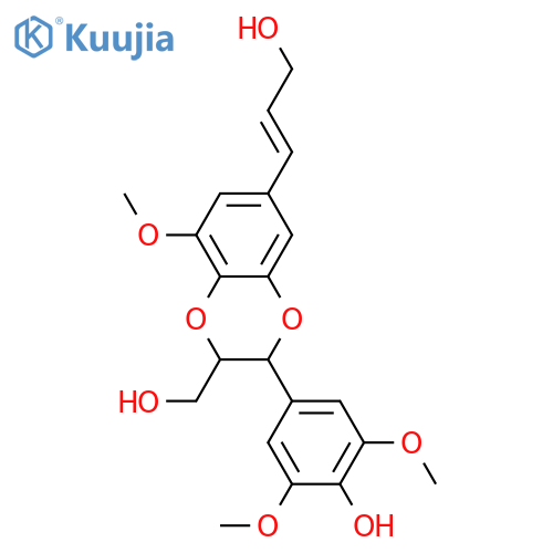 3,7'-Epoxy-4,8'-oxylign-7-ene-3',4',5,5',9,9'-hexol; (7E,7'S,8'S)-form, 3',5,5'-Tri-Me ether structure