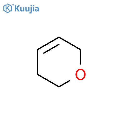 Pyranyl, 5,6-dihydro- structure