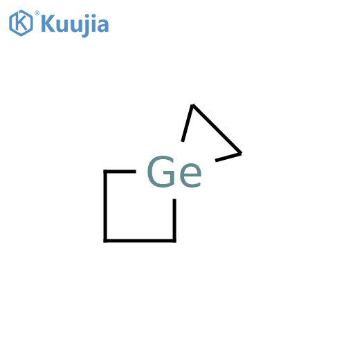 3-Germaspiro[2.3]hexane structure
