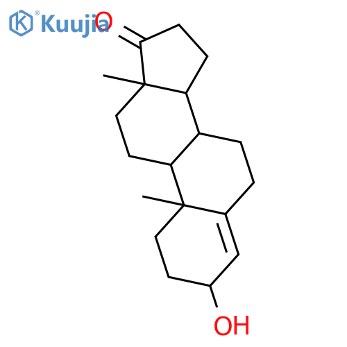 3-Hydroxyandrost-4-en-17-one structure