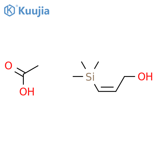 2-Propen-1-ol, 3-(trimethylsilyl)-, acetate, (Z)- structure