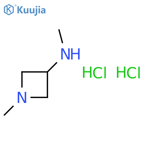 N,1-dimethylazetidin-3-amine dihydrochloride structure