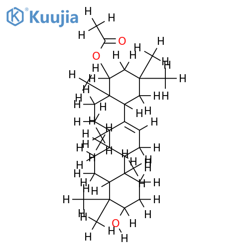 Sophoradiol 22-O-acetate structure