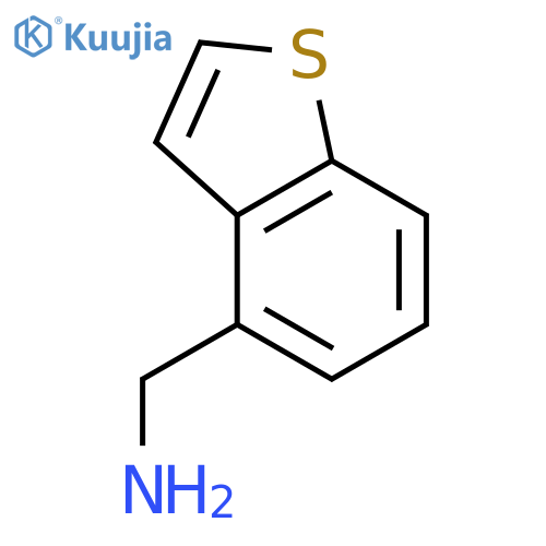 4-(Aminomethyl)benzobthiophene structure