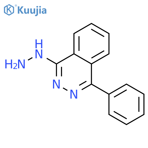 1-hydrazinyl-4-phenylphthalazine structure