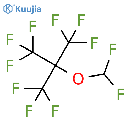 PROPANE, 2-(DIFLUOROMETHOXY)-1,1,1,3,3,3-HEXAFLUORO-2-(TRIFLUOROMETHYL)- structure