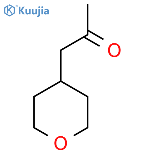 1-(Oxan-4-yl)propan-2-one structure