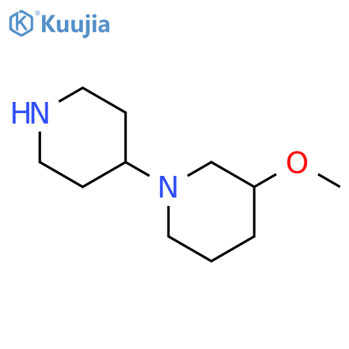 3-methoxy-1,4'-bipiperidine structure