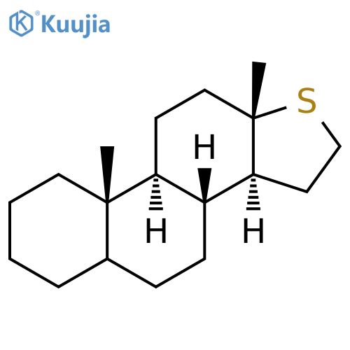 Phenanthro[2,1-b]thiophene, hexadecahydro-9a,11a-dimethyl-, (3aS,3bR,9aS,9bS,11aS)- structure