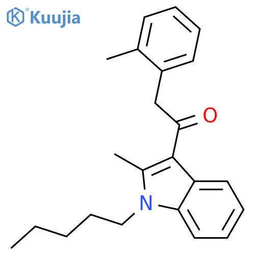 JWH 252 structure