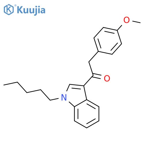 JWH-201 structure