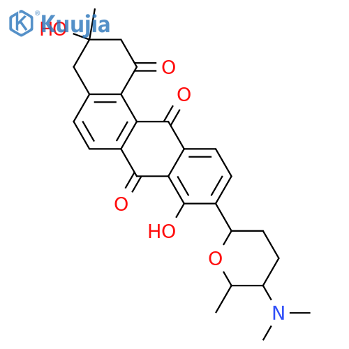 Frigocyclinone structure