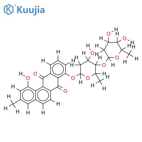 landomycin O structure
