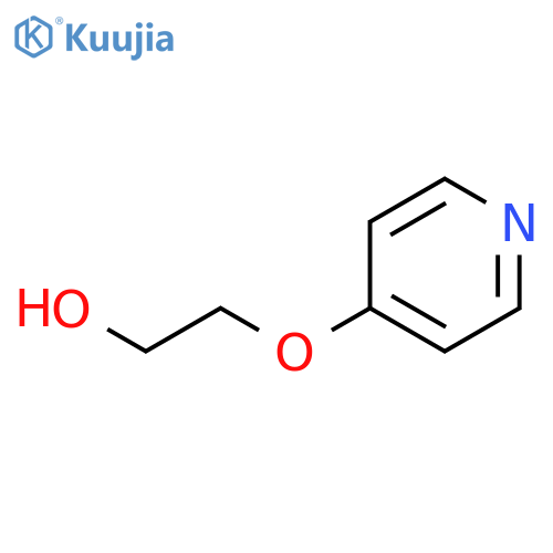 2-(4-pyridinyloxy)-Ethanol structure